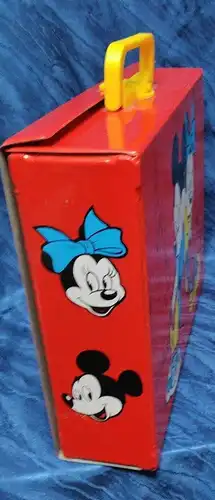G22/ 30MC Kinder Kassetten Sammlung mit Koffer Disney Lindgren Preußler Märchen 