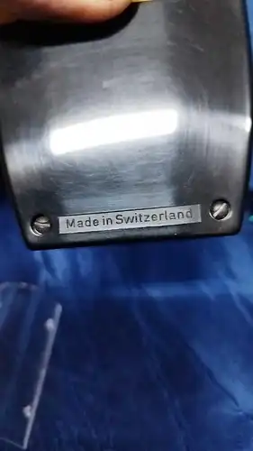 G006/ Vintage  Rasierer 70er Jahre HIT Switzerland 