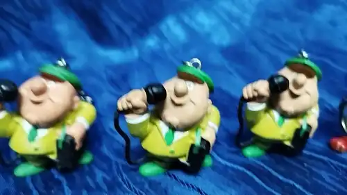 G005/ Werbefigur TOTO Lotto Reporter Schlüsselanhänger Tweety 