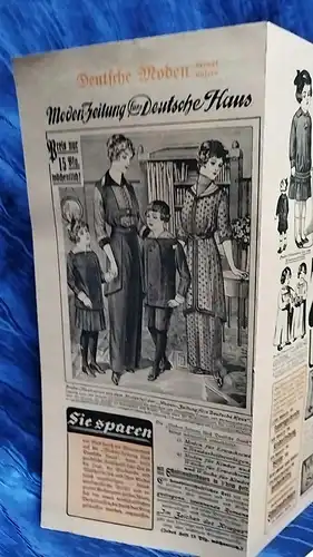 G004/ alte Werbung Reklame  Mode  VINTAGE Mode Kaiserzeit