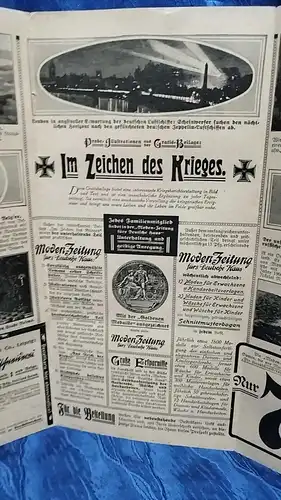 G004/ alte Werbung Reklame  Mode  VINTAGE Mode Kaiserzeit