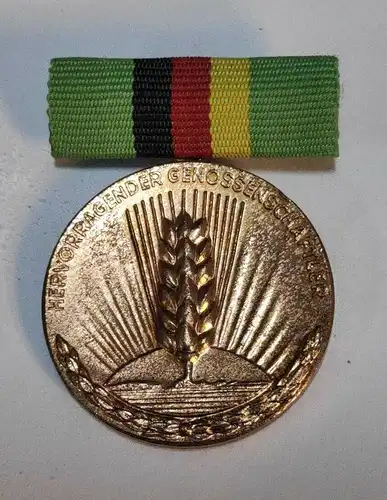 E880/Ehrentitel DDR Medaille hervorragender Genossenschaftler 