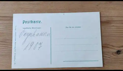  E805/ Ansichtskarte  Bad Oeynhausen 
