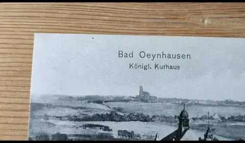 E805/ Ansichtskarte  Bad Oeynhausen