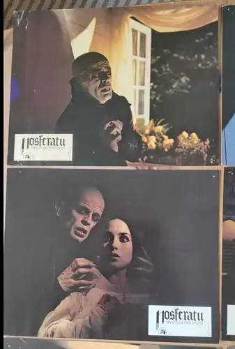 NOSFERATU Klaus Kinski 7 Aushangfotos