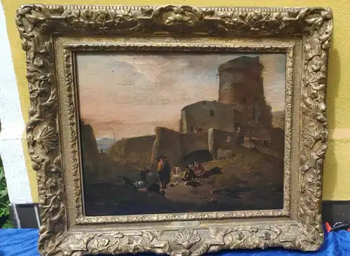 THOMAS  WYCK / Wijck 1616 - 1677 Niederlande 
