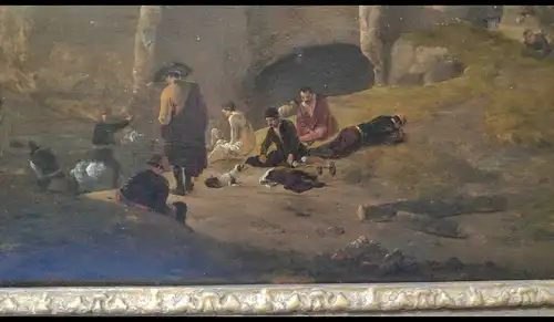 THOMAS  WYCK / Wijck 1616 - 1677 Niederlande 