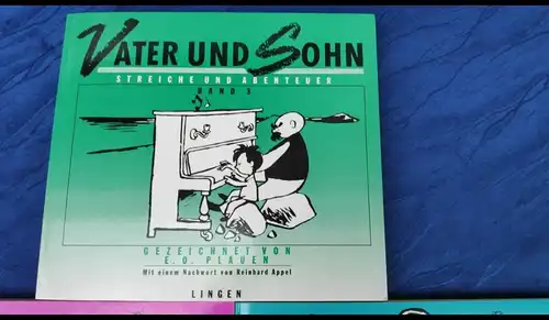 F796/ Vater und Sohn Streiche und Abenteuer Plauen,Lingen Verlag + Buch Top