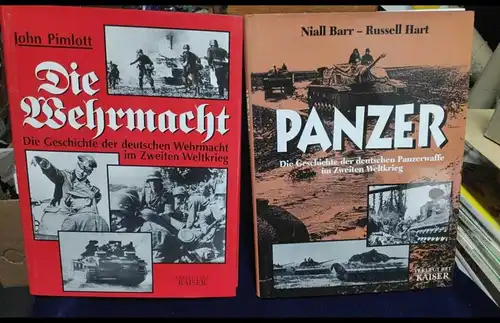 F775/ Geschichte der deutschen Panzerwaffe im 2 Weltkrieg/ die Wehrmacht