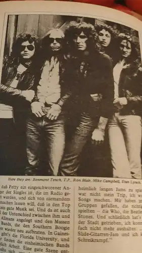 F431/ Sounds Musik Magazin 7/77 Peter Gabriel Tom Petty Eno 