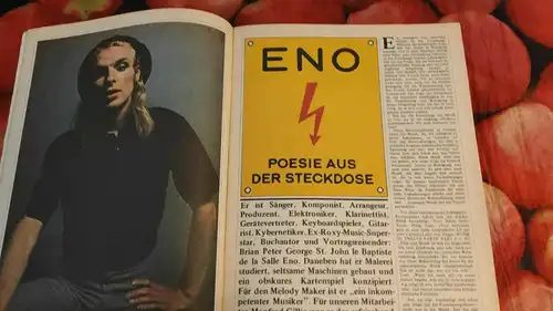 F431/ Sounds Musik Magazin 7/77 Peter Gabriel Tom Petty Eno