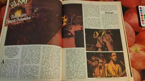 F431/ Sounds Musik Magazin 12/77  Achim Reichel Bob Seeger