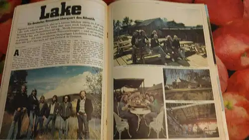 F431/ Sounds Musik Magazin 11/77  LAKE Mink der Ville Bonnie Raitt Magma