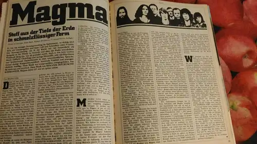 F431/ Sounds Musik Magazin 11/77  LAKE Mink der Ville Bonnie Raitt Magma