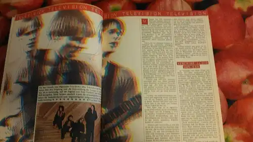 F431/ Sounds Musik Magazin 9/77 Greatful Dead David Blue Television