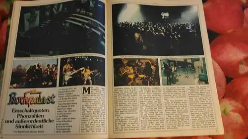 F431/ Sounds Musik Magazin 4/78 Meat Loaf William s Burroughs
