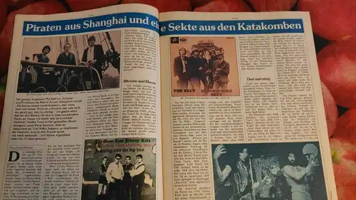 F431/ Sounds Musik Magazin 4/78 Meat Loaf William s Burroughs