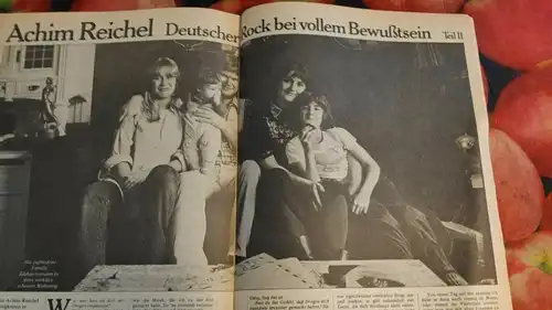 F431/ Sounds Musik Magazin 1/78 Patti Smith Achim Reichel Van der Graaf