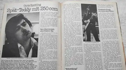 F431/ Sounds Musik Magazin 11/76 Leonard Cohen