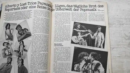 F431/ Sounds Musik Magazin 11/76 Leonard Cohen