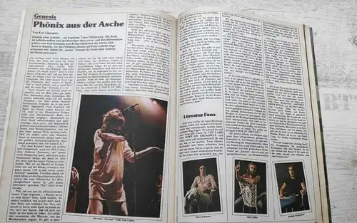 F431/ Sounds Musik Magazin 9/76 CAN Steely Dann Genesis