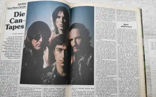 F431/ Sounds Musik Magazin 9/76 CAN Steely Dann Genesis