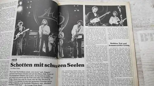 F431/ Sounds Musik Magazin 9/76 CAN Steely Dann Genesis