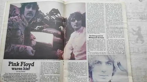 F431/ Sounds Musik Magazin 8/76 Stomu Yamashita Hölderlin