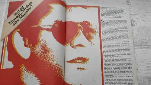 F431/ Sounds Musik Magazin 3/77 Lou Reed