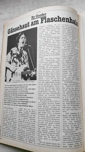 F431/ Sounds Musik Magazin 5/77 Iggy Pop