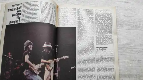 F431/ Sounds Musik Magazin 2/76 Bruce Springsteen