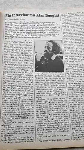 F431/ Sounds Musik Magazin 2/76 Bruce Springsteen