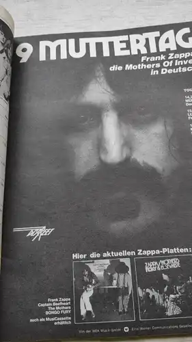 F431/ Sounds Musik Magazin 2/76 Bruce Springsteen