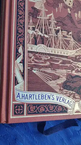 F682/ Jules Verne - Robur der Eroberer - Reprint Hartleben