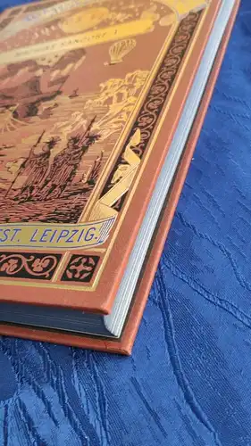 F680/ Jules Verne - Mathias Sandorf 1 - Reprint Hartleben