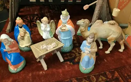 WE93/ Weihnachtskrippe Weihnachtsfiguren