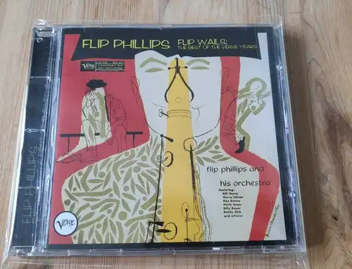 Flip Phillips  Flip Wails The best of