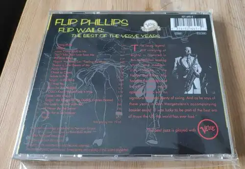 Flip Phillips  Flip Wails The best of