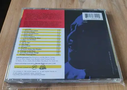 Bud Powell Best of Bud Powell on Verve  [CD]