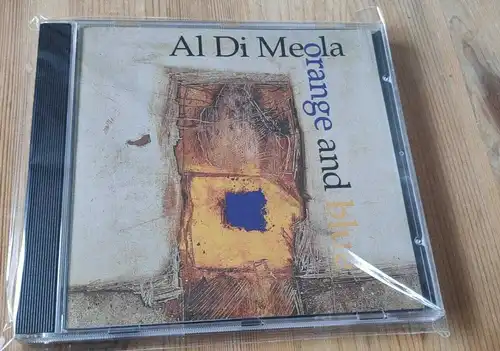 Al Di Meola Orange and blue (1994) [CD]
