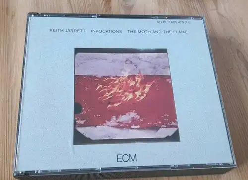 Keith Jarrett • Invocations - The Moth and the Flame 2 CDs