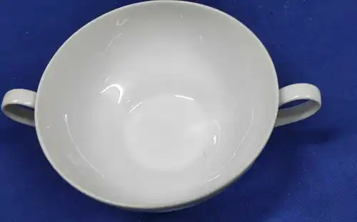  Bo33/ Rosenthal Studio Line Lotus Lotos weiß Suppentasse