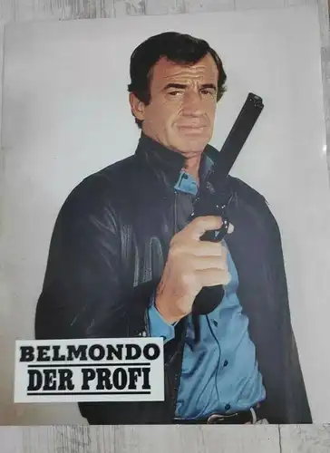 Der Profi 3 original Aushangfotos Jean-Paul Belmondo