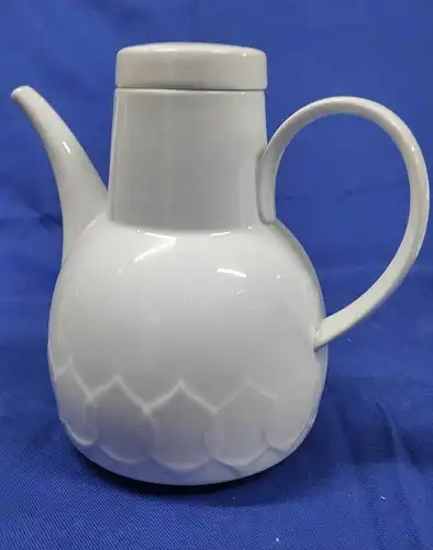  Bo33/ Rosenthal Studio Line Lotus Lotos weiß Kaffeekanne