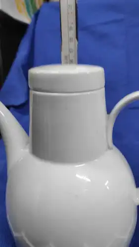 Bo33/ Rosenthal Studio Line Lotus Lotos weiß Kaffeekanne