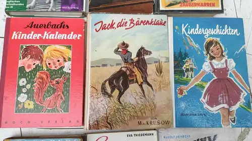 F516/ 9 alte Kinderbücher