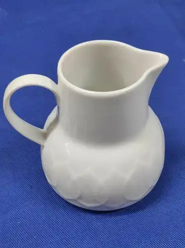 Bo33/ Rosenthal Studio Line Lotus Lotos weiß Sahnekännchen 8 cm