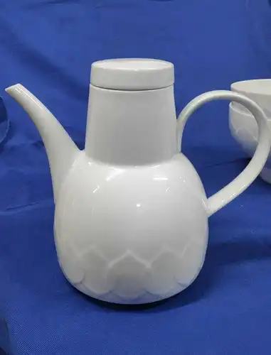 Bo33/ Rosenthal Studio Line Lotus Lotos weiß Kaffeekanne