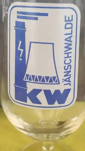 E880/ Glas DDR KW Jänschwalde