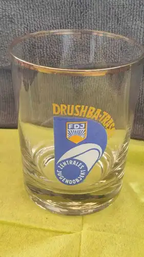 E880/ Glas DDR Zentrales Jugendobjekt Drushba Trasse